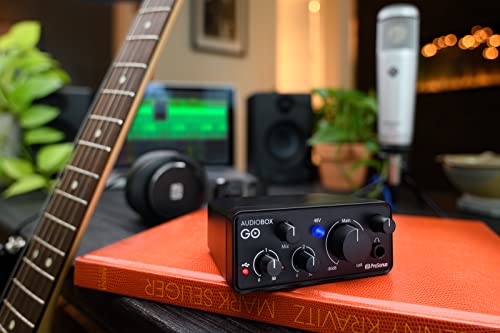 PreSonus AudioBox GO USB Recording Interface Kit - Image 5