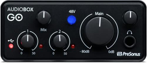 PreSonus AudioBox GO USB Recording Interface Kit - Image 2