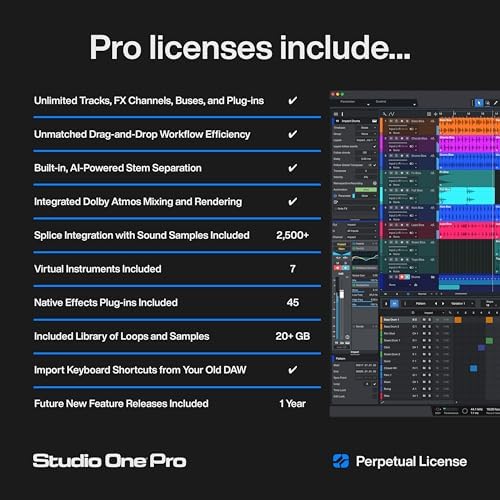 PreSonus Pro 7 Upgrade License With Stem Separation - Image 4