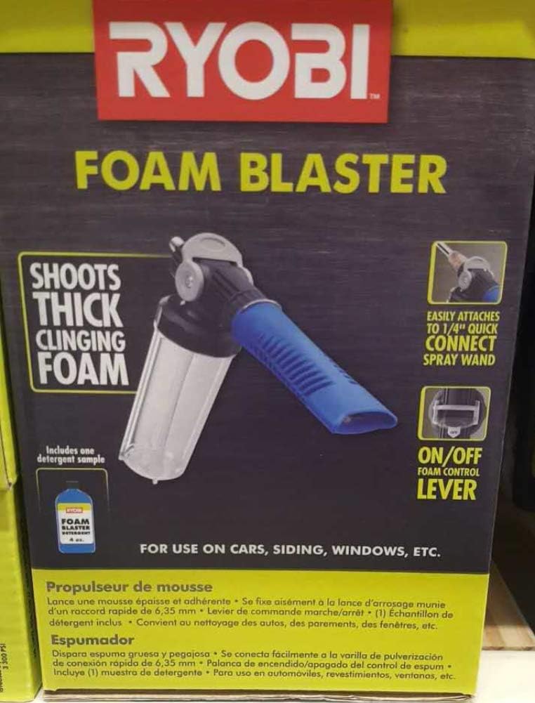 RYOBI Pressure Washer Foam Blaster