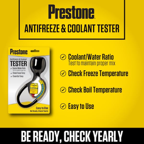 Prestone AF-1420-6PK Antifreeze Coolant Tester (6-Pack) - Image 3