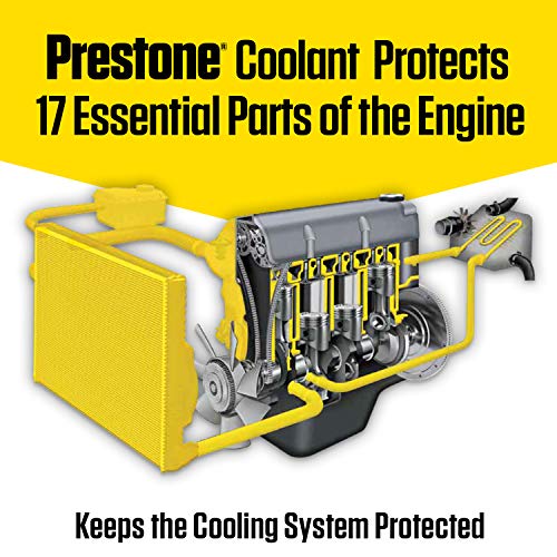 Prestone AF2100-6PK Extended Life Antifreeze, 1 Gallon - Image 5