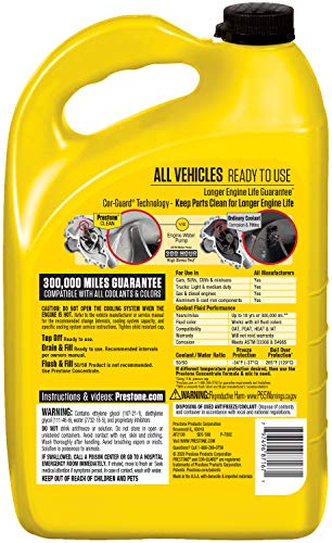 Prestone AF2100-6PK Extended Life Antifreeze, 1 Gallon - Image 2