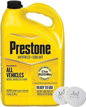 ANF BRANDS Prestone AF2100 Antifreeze: 50/50 Ready