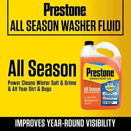 Prestone Deluxe 2-In-1 Windshield Washer Fluid - Image 3