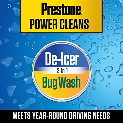 Prestone Deluxe 2-In-1 Windshield Washer Fluid - Image 4