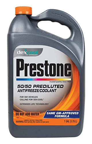 Prestone Dex-Cool 50/50 Antifreeze - 1 Gallon - Image 4