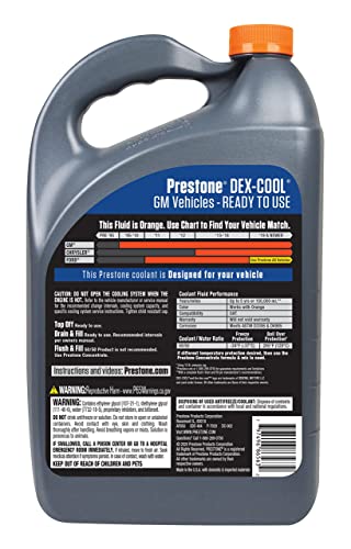 Prestone Dex-Cool 50/50 Antifreeze - 1 Gallon - Image 2