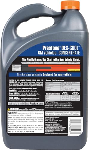 Prestone Dex-Cool Antifreeze Coolant Concentrate, 1 Gallon - Image 2
