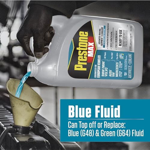 Prestone Euro Blue 50/50 Antifreeze Coolant - Image 5