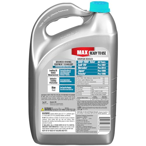 Prestone Euro Blue 50/50 Antifreeze Coolant - Image 2