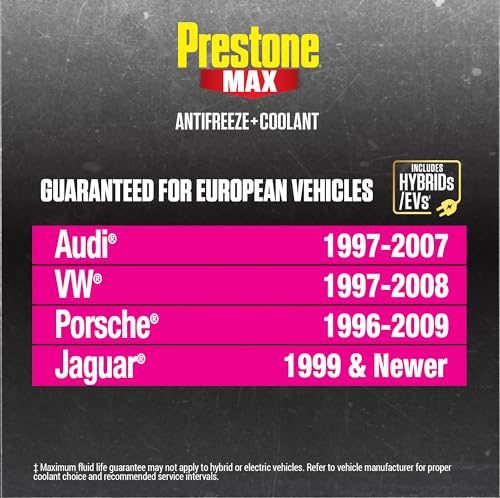 Prestone Max AF6410 Euro Pink Antifreeze, 1 Gallon - Image 4