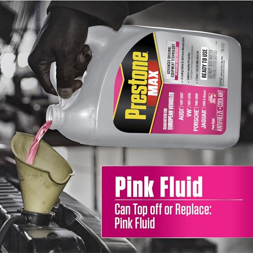 Prestone Max AF6410 Euro Pink Antifreeze, 1 Gallon - Image 5