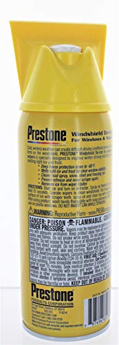 Prestone Windshield De-Icer AS242 - 11 oz - Image 3