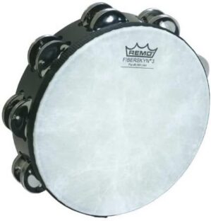 SB-Instruments Pretuned Tambourine, 8" x 2 Rows
