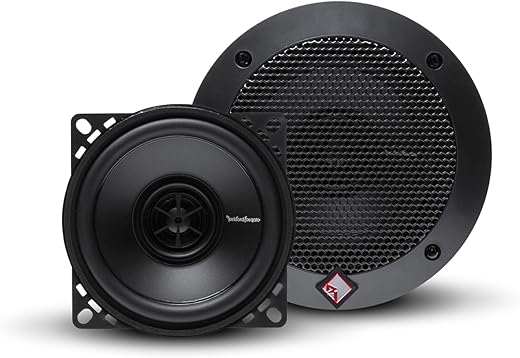 Rockford Fosgate Prime R14X2 4" 2-Way Coaxial Speakers