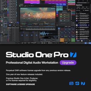PreSonus Pro 7 Upgrade License With Stem Separation