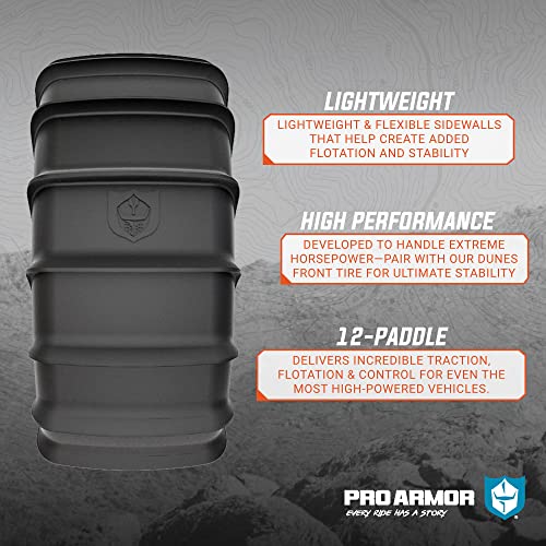 Pro Armor Dunes Tire Rear 28x11x14 For Polaris - Image 3