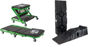 Pro-LifT Pro-LifT C-2036DG Mechanic Creeper And RhinoRamp