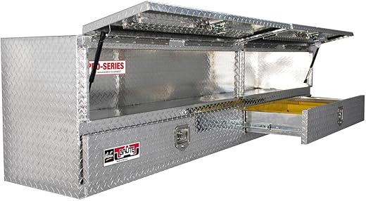 Westin Pro Series 96" Aluminum Tool Box TB400-96D-BD