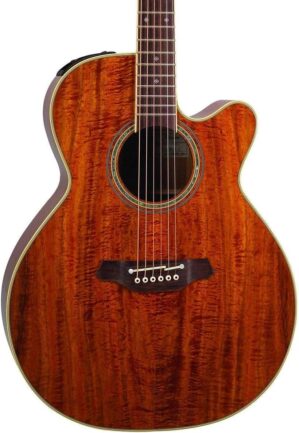 Takamine Pro Series EF508KC Koa Acoustic Electric Guitar