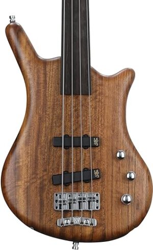Warwick Pro Series Thumb Fretless Bass