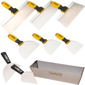TapeTech Pro SS Hand Tool Set Knives