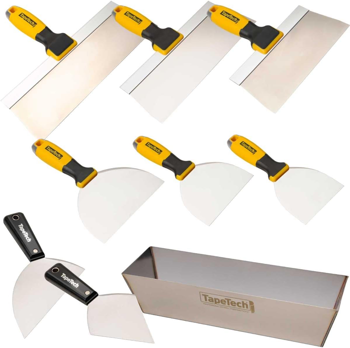 TapeTech Pro SS Hand Tool Set Knives
