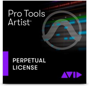 Generic Pro Tools Artist Music Production Software
