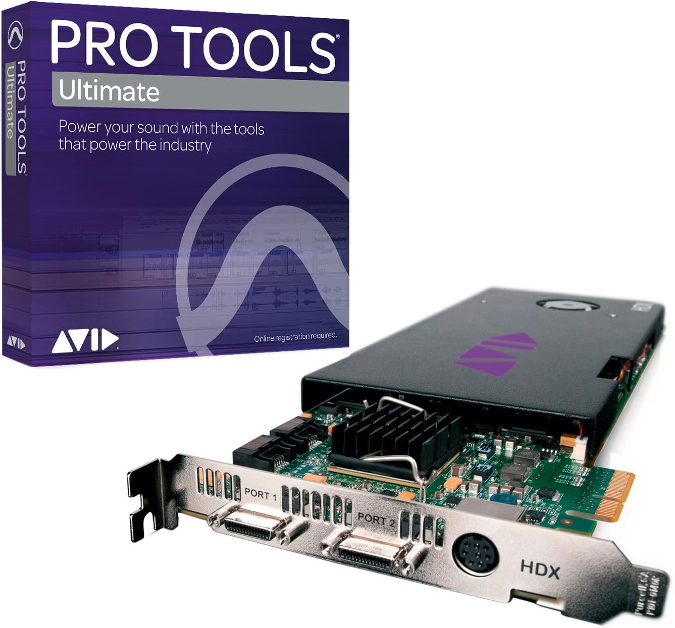 Avid Pro Tools HDX Core + Software