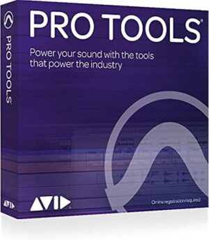 Avid Pro Tools Perpetual With 1-Year Plan
