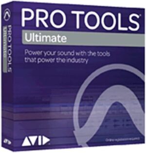 Avid Pro Tools Ultimate Perpetual Software