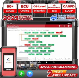 LAUNCH Pro3S+Smartlink HD Heavy Duty Truck Scanner