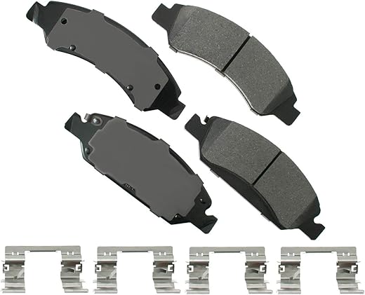 Akebono Proact Ultra Premium Ceramic Brake Pad ACT1363
