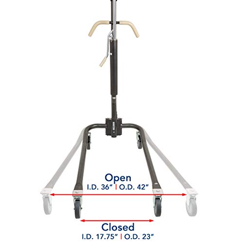 ProBasics Hydraulic Patient Lift, 450 lbs Capacity - Image 3