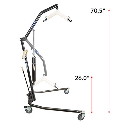 ProBasics Hydraulic Patient Lift, 450 lbs Capacity - Image 2