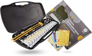 RAONZENA Professional 25-Note Xylophone Glockenspiel