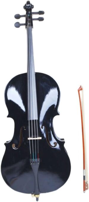 Lykos Professional 4/4 Acoustic Cello With Case