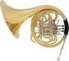 ZAMASS Professional 4-Key Double Row French Horn