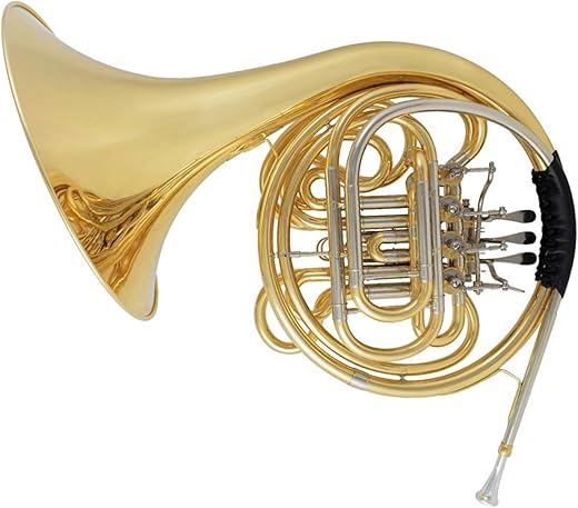 ZAMASS Professional 4-Key Double Row French Horn
