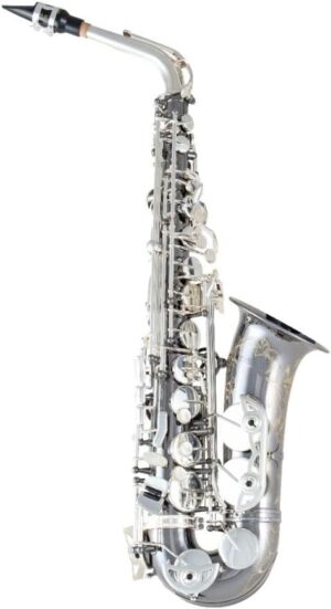 Conn Selmer Professional Alto Saxophone - Black Nickel SAS711