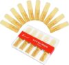 Sovvid Professional Alto Saxophone Reeds, 10 Pack