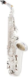 YAMAHA Professional Alto Saxophone – Silver-Plated