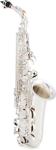 YAMAHA Professional Alto Saxophone - Silver-Plated