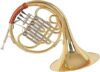 TSTS Professional B Flat French Horn Brass