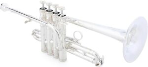 YAMAHA Professional Bb/A 4-Valve Piccolo Trumpet