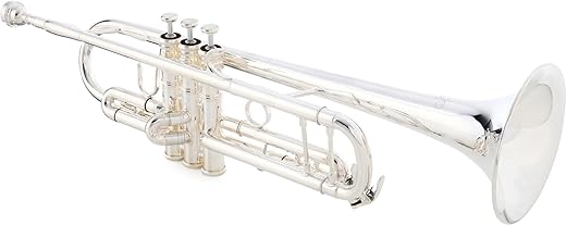 Jupiter Professional Bb Trumpet 1604RS-R Silver Plated