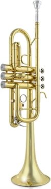 ZYZYZY Professional C Brass Student Trumpet