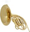 TSTS Professional Double French Horn 4-Key Brass