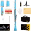 GLORY Professional Ebonite Bb Clarinet, GLY-CLALB